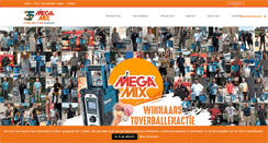 Desktop Screenshot of megamix.nl